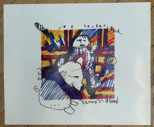 Herman Brood - Barbra Streisand - Jaren 1990, Antiek en Kunst, Kunst | Tekeningen en Fotografie