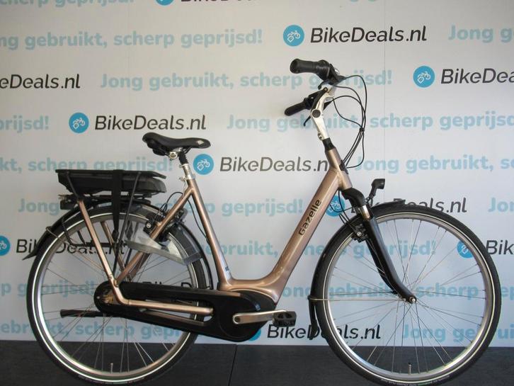 Gazelle Orange C7+ HMB 2022, Fietsen en Brommers, Elektrische fietsen, Gebruikt, Gazelle, Verzenden