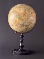 Globe terrestre - 1903 - Peter J. Oestergaard / Berlino, Antiek en Kunst