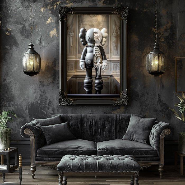 Artxlife - Black Skull Kaws Fortnite [XXL], Games en Spelcomputers, Spelcomputers | Overige Accessoires