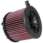 K&N Vervangingsluchtfilter | Audi A4 (B9) 1.4 & 2.0 incl. Al, Verzenden, Nieuw