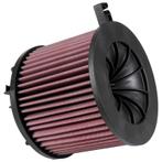 K&N Vervangingsluchtfilter | Audi A4 (B9) 1.4 & 2.0 incl. Al, Nieuw, Verzenden