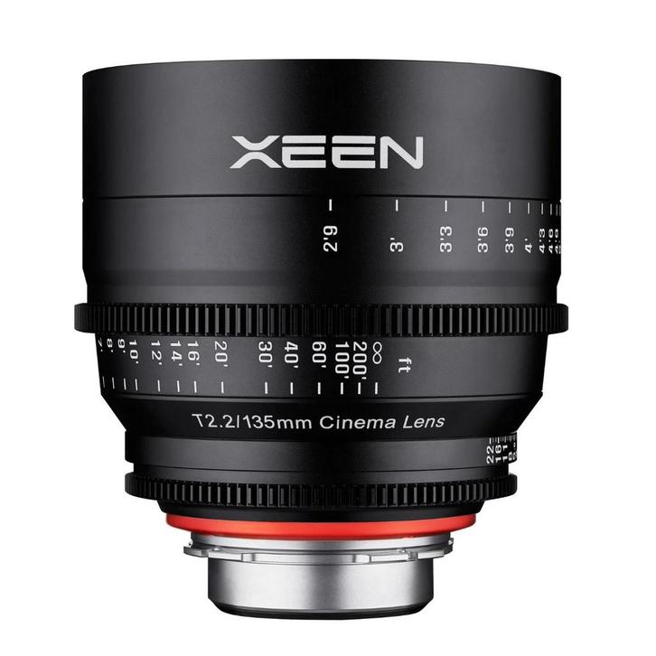 XEEN 135mm T2.2 PL (Feet) Objectief, Audio, Tv en Foto, Foto | Lenzen en Objectieven, Telelens, Nieuw, Ophalen of Verzenden