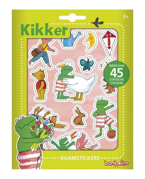 Kikker Raamstickers, Hobby en Vrije tijd, Feestartikelen, Nieuw, Verzenden