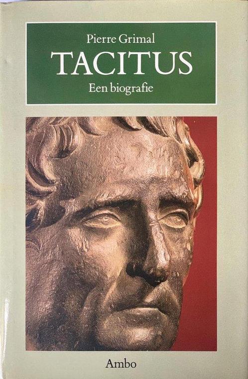 Tacitus: een biografie 9789026310942, Livres, Histoire mondiale, Envoi