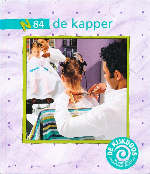 De Ruiters Documentatiecentrum De Kijkdoos N84 de Kapper, Boeken, Schoolboeken, Verzenden