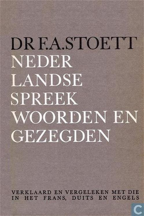 NEDERLANDSE SPREEKWOORDEN EN GEZEGDEN / WOORDENBOEKEN EN, Boeken, Overige Boeken, Gelezen, Verzenden