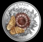 Canada. 50 Dollars 2023 Monarch and the Bloom , 5 Oz (.999)