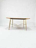 Table basse - Marbre, Laiton