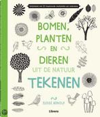 Bomen,planten,dieren uit de natuur tekenen 9789089984746, Boeken, Eloise Renouf, Zo goed als nieuw, Verzenden