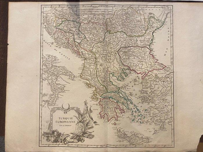 Europa - Macedonië, Albanië, Servië, Bulgarije, Griekenland,, Livres, Atlas & Cartes géographiques