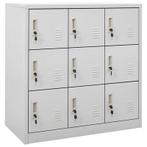 Lockerkast staal 90cm | Retour Deal | 42% Korting, Verzenden