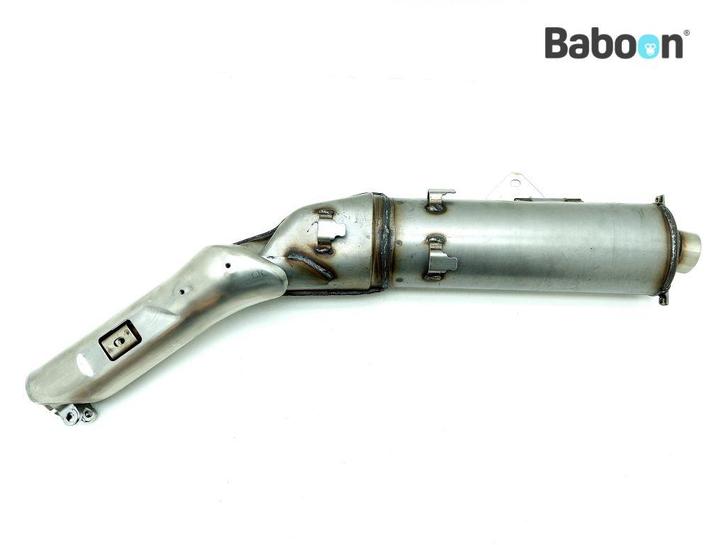 Uitlaatdemper Origineel Links Suzuki DL 1000 V-Strom, Motoren, Onderdelen | Suzuki, Gebruikt, Verzenden