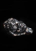 Oud-Grieks Black Glass Kraal in de vorm van een Afrikaans