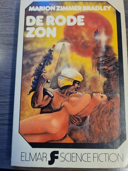 De rode zon 9789061201793 Marion Zimmer Zimmer Bradley, Boeken, Overige Boeken, Gelezen, Verzenden