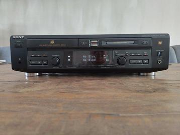 Sony - MXD-D3 - CD player - Platine MinidDisc