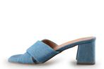 Manfield Muiltjes in maat 41 Blauw | 5% extra korting, Manfield, Gedragen, Verzenden, Blauw