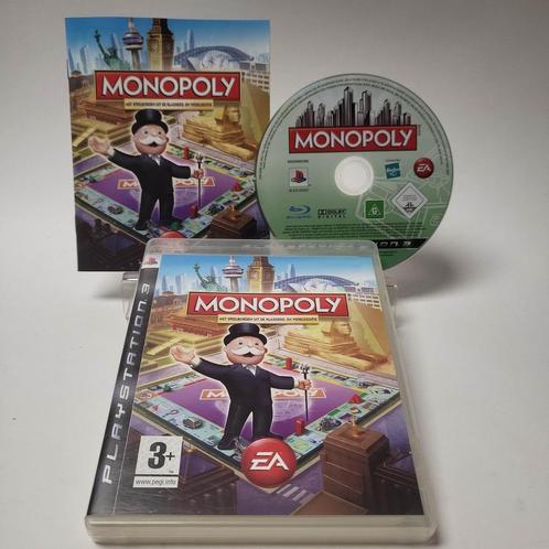 Monopoly Playstation 3, Games en Spelcomputers, Games | Sony PlayStation 3, Zo goed als nieuw, Ophalen of Verzenden