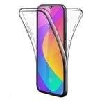 Xiaomi Mi Note 10 Lite Full Body 360° Hoesje - Transparant, Verzenden