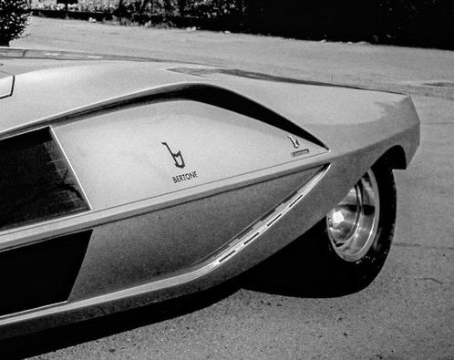 Michele Rubino - Stratos Zero Bertone, Antiek en Kunst, Kunst | Schilderijen | Modern