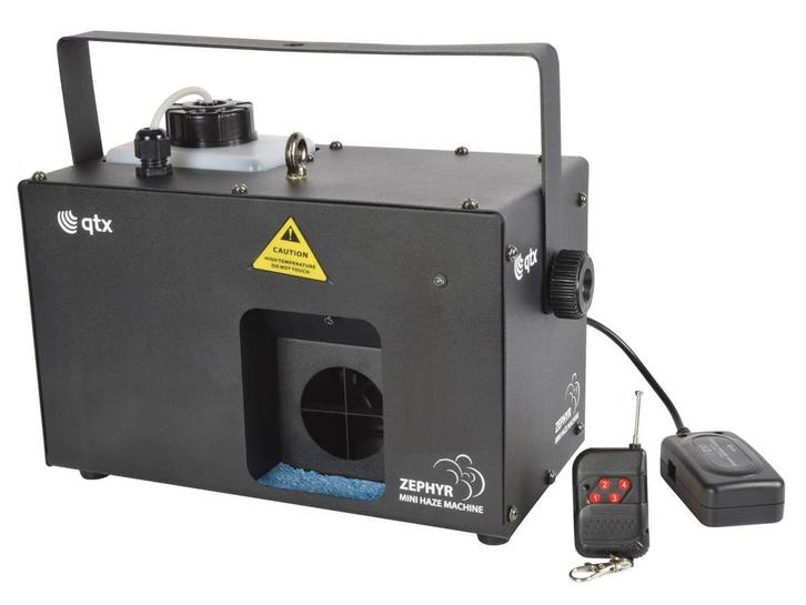Qtx Zephyr Haze Machine 300W Met Afstandsbediening, Muziek en Instrumenten, Licht en Laser