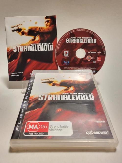 John Woo presents Strangehold Australian Cover PS3, Consoles de jeu & Jeux vidéo, Jeux | Sony PlayStation 3, Enlèvement ou Envoi