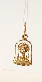 Zonder minimumprijs - Bel hanger - 18 karaat Geel goud