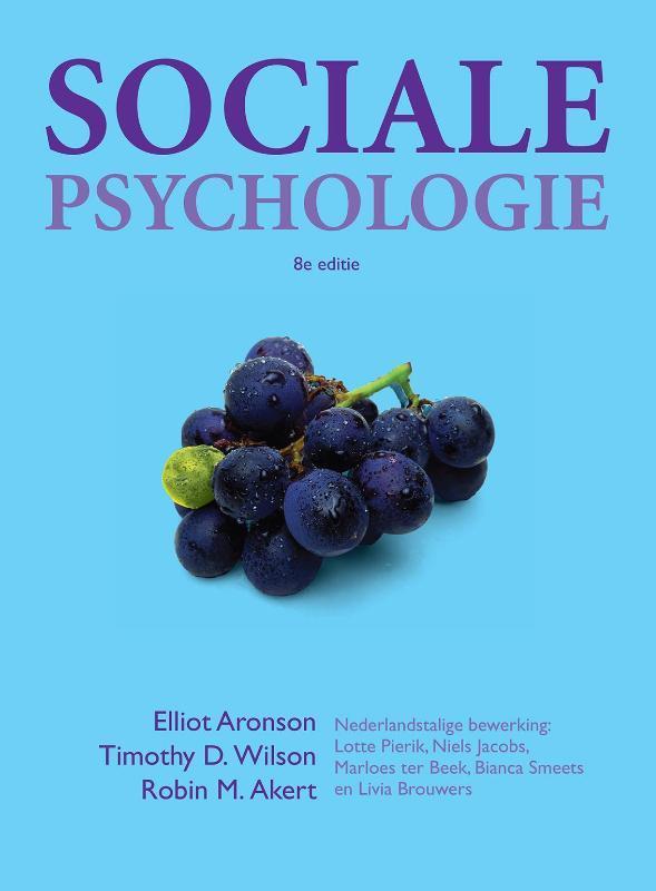Sociale psychologie 9789043029148 Elliot Aronson, Boeken, Schoolboeken, Gelezen, Verzenden