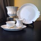 Royal Albert - Koffie- en theeservies (5) - Val Dor -, Antiek en Kunst
