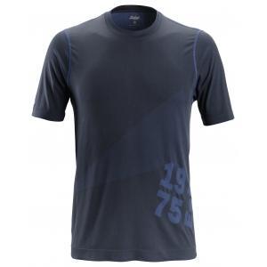 Snickers 2519 flexiwork, 37.5 tech t-shirt met korte mouwen, Doe-het-zelf en Bouw, Veiligheidskleding