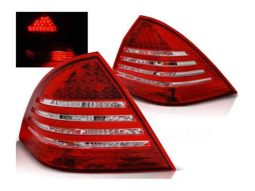 LED achterlichten Red White geschikt voor Mercedes C-klasse, Autos : Pièces & Accessoires, Éclairage, Envoi