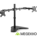 V7 DS2FSD-2E flat panel dual monitor bureau steun, Computers en Software, Verzenden, Nieuw