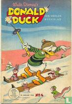 Boze wolf, De kleine/grote - Donald Duck 4 - 1953, Eén stripboek, Verzenden, Zo goed als nieuw, Christensen, Don R., Walsh, Bill, Walt Disney Studio's.