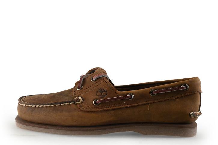 Timberland Bootschoenen in maat 41 Bruin, Kleding | Heren, Schoenen, Bruin, Zo goed als nieuw, Verzenden