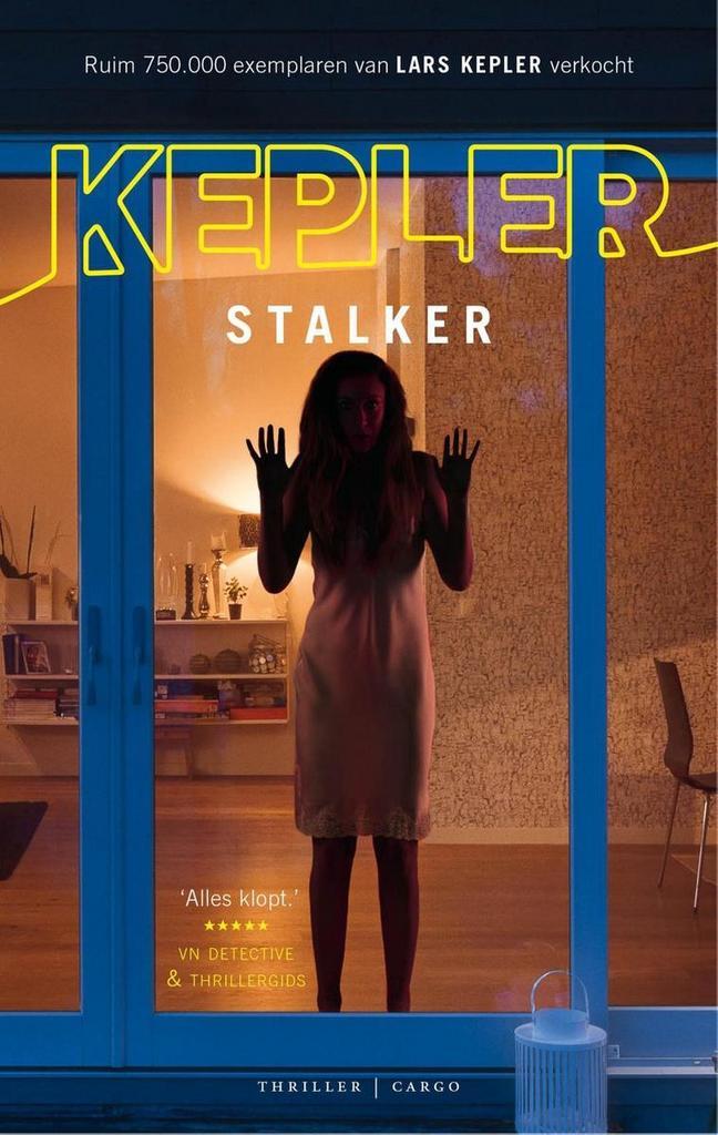 Stalker / Joona Linna / 5 9789403107806 Lars Kepler, Boeken, Thrillers, Gelezen, Verzenden