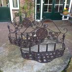 2 Decoratieve Planten Wand Hangers - Mand (2) - Metaal