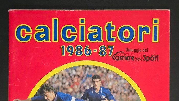 1986/87 Panini Calciatori con cedola - 1 Incompleet album -, Collections, Autocollants