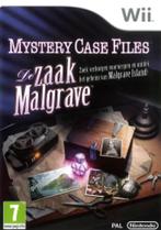 Mystery Case Files: De Zaak Malgrave [Wii], Games en Spelcomputers, Games | Nintendo Wii, Verzenden, Nieuw