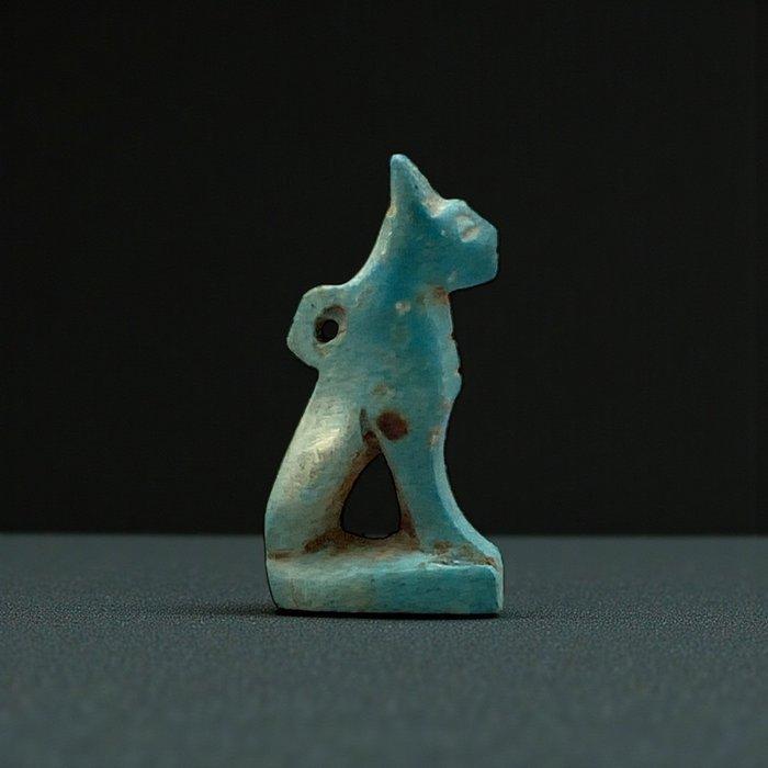 Replica van het oude Egypte Amulet van de Zittende, Antiek en Kunst, Antiek | Overige Antiek