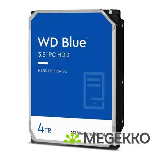 Western Digital Blue WD40EZAX 4TB, Computers en Software, Harde schijven, Nieuw, Verzenden