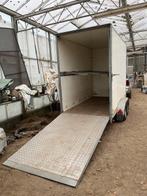 grote gesloten aanhangwagen, Auto diversen, Aanhangers en Bagagewagens, Ophalen, Gebruikt