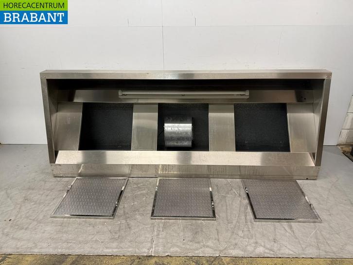 Hotte aspirante en acier inoxydable Hotte Moteur 2500 m3/h, Articles professionnels, Horeca | Autre, Envoi