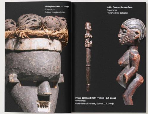 Masque - Salampasu - République démocratique du Congo, Antiek en Kunst, Kunst | Niet-Westerse kunst