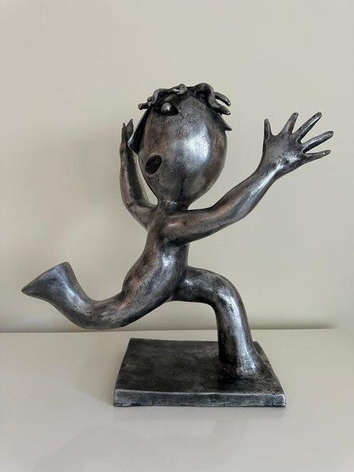 Juan García Ripollés (1932) - Chico sol, Antiek en Kunst, Kunst | Schilderijen | Modern