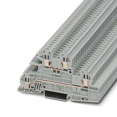 Phoenix Contact UTI 2.5 Drie Niveau Aansluitblok - 3076031, Doe-het-zelf en Bouw, Elektriciteit en Kabels, Verzenden