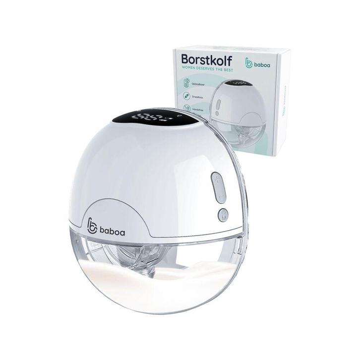 2dekans | Baboa Borstkolf Deluxe, Kinderen en Baby's, Babyvoeding en Toebehoren, Ophalen of Verzenden