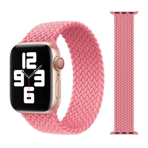 Gevlochten Nylon Bandje voor iWatch 38mm / 40mm  (Extra, Handtassen en Accessoires, Smartwatches, Nieuw, Verzenden