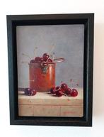 Hans Habraken (1946) - Ketel met kersen