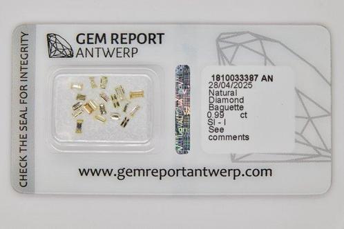 Sans Prix de Réserve - 19 pcs Diamant (Naturelle) - 0.99 ct, Handtassen en Accessoires, Edelstenen