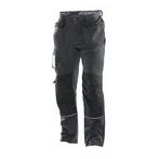 Jobman 2812 pantalon dartisan fast dry c52 gris foncé/noir